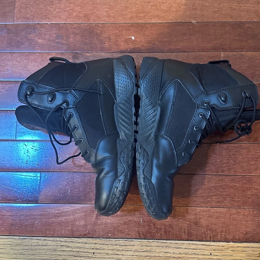 Under Armour Black Tactical Footwear - Picture 2 of 16